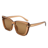 HS1362 - Women Oversized Chic Fashion Square Wholesale Sunglasses