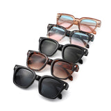 HS1376 - Retro Square Vintage Inspired Wholesale Sunglasses