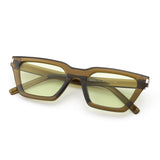 HS1300 - Vintage Square Chic Fashion Women Cat Eye Wholesale Sunglasses