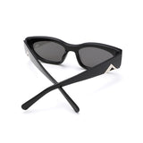 HS2221 - Chunky Angular Fashion Cat-Eye Wholesale Sunglasses
