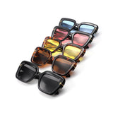 HS1380 - Bold Square Oversize Retro Wholesale Sunglasses