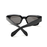 HS2224 - Chunky Retro Square Thick Frame Wholesale Sunglasses
