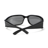 HS2223 - Oversize Retro Y2K Wrap Rectangle Wholesale Sunglasses
