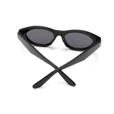 HS2215 - Chunky Retro Oval Color Tint Cat Eye Wholesale Sunglasses