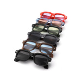 HS1355 - Vintage Square Flat Top Retro Fashion Wholesale Sunglasses