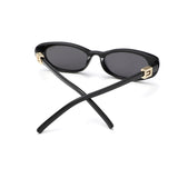 HS2210 - Slim Retro Oval Fashion Narrow Women Wholesale Sunglasses