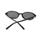 HS2234 - Slim Retro Oval Fashion Color-Tint Wholesale Sunglasses
