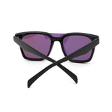FS1004 - Oversized Square Mirror Lens Fashion Wholesale Sunglasses