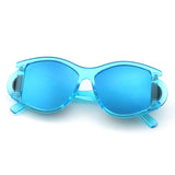 HS2174 - Square Geometric Large Chunky Fashion Wholesale Sunglasses