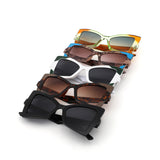 HS2203 - Geometric Cat Eye Vintage Fashion Women Wholesale Sunglasses