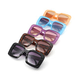 HS1373 - Square Oversized Bold Fashion Women Wholesale Sunglasses