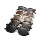HS2219 - Retro Square Fashion Modern Wholesale Sunglasses