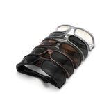 HS2223 - Oversize Retro Y2K Wrap Rectangle Wholesale Sunglasses