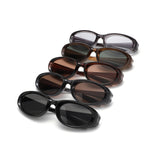 HS2236 - Retro Y2K Oval Wrap Wholesale Sunglasses