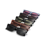 HS2231 - Bold Rectangle Fashion Thick Frame Wholesale Sunglasses