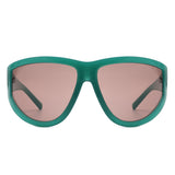 S1218 - Oversized Chunky High Fashion Women Wholesale Sunglasses
