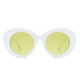 HS1279 - Oversize Round Women Oval Fashion Wholesale Sunglasses