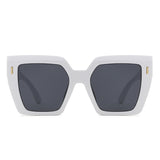 HS2166 - Fashion Square Chic Flat Top Women Wholesale Sunglasses