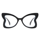 HS1284 - Women Oversize Butterfly Shape Fashion Cat Eye Wholesale Sunglasses
