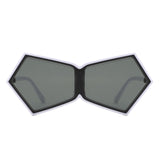 HS2175 - Irregular Square Fashion Geometric Oversize Wholesale Sunglasses