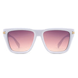 HS1319 - Women Fashion Chic Modern Square Wholesale Sunglasses