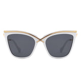 HJ3034 - Women Chic Oversize Fashion Cat Eye Wholesale Sunglasses
