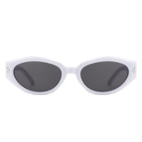 HS1330 - Women Chic Oval Fashion Cat Eye Wholesale Sunglasses
