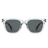 HS1326 - Square Retro Tinted Fashion Wholesale Sunglasses