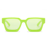 HS1402 - Bold Oversized Square Fashion Chunky Wholesale Sunglasses