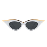 HS1237 - Women Round Fashion Cat Eye Wholesale Sunglasses