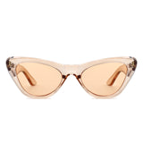 HS1350 - Women Fashion Retro Cat Eye Wholesale Sunglasses