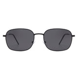 J1005 - Retro Square Flat Top Tinted Fashion Wholesale Sunglasses