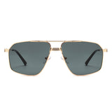 HJ2131 - Classic Square Pilot Top-Bar Wholesale Sunglasses