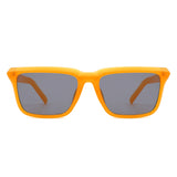 HS1291 - Retro Square Fashion Flat Top Wholesale Sunglasses
