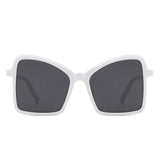 HS1311 - Women Oversize Square Fashion Cat Eye Wholesale Sunglasses