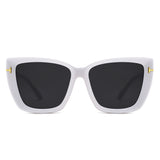 HS1362 - Women Oversized Chic Fashion Square Wholesale Sunglasses