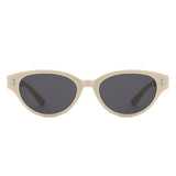 HS1329 - Women Round Chic Fashion Cat Eye Wholesale Sunglasses