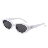 HS1330 - Women Chic Oval Fashion Cat Eye Wholesale Sunglasses