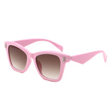 HS1316 - Women Fashion Square Chic Cat Eye Wholesale Sunglasses