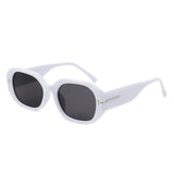 HS1322 - Geometric Square Thick Frame Fashion Wholesale Sunglasses