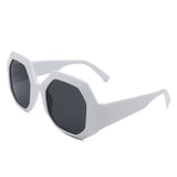 HS1225 - Retro Polygon Round Fashion Women Wholesale Sunglasses