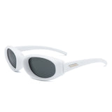 HS1275 - Rectangle Retro Chic Oval Fashion Wholesale Sunglasses