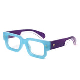 HS1379 - Chunky Retro Square Bold Fashion Wholesale Sunglasses