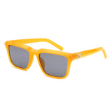 HS1291 - Retro Square Fashion Flat Top Wholesale Sunglasses