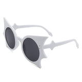 HS1252 - Irregular Round Geometric Party Wholesale Sunglasses