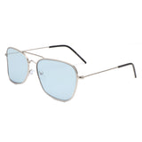 J1007 - Square Brow-Bar Geometric Fashion Wholesale Sunglasses