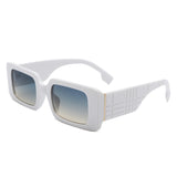 HS1250 - Retro Square Thick Frame Fashion Women Wholesale Sunglasses