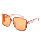 HS2163 - Oversize Square Curved Lens Butterfly Wholesale Sunglasses