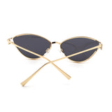 HJ2133 - Slim Fashion Women Cat Eye Wholesale Sunglasses