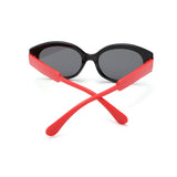 HS1394 - Retro Oval Fashion Tinted Wholesale Sunglasses